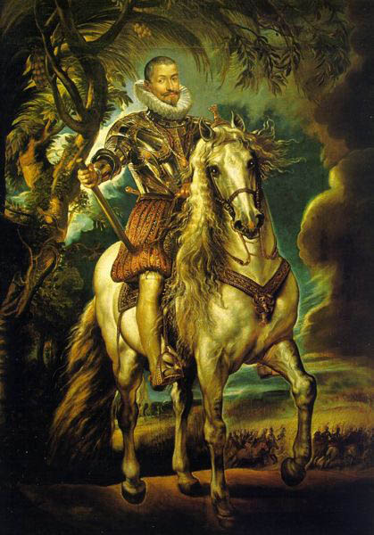 Equestrian Portrait of the Duke of Lerma,